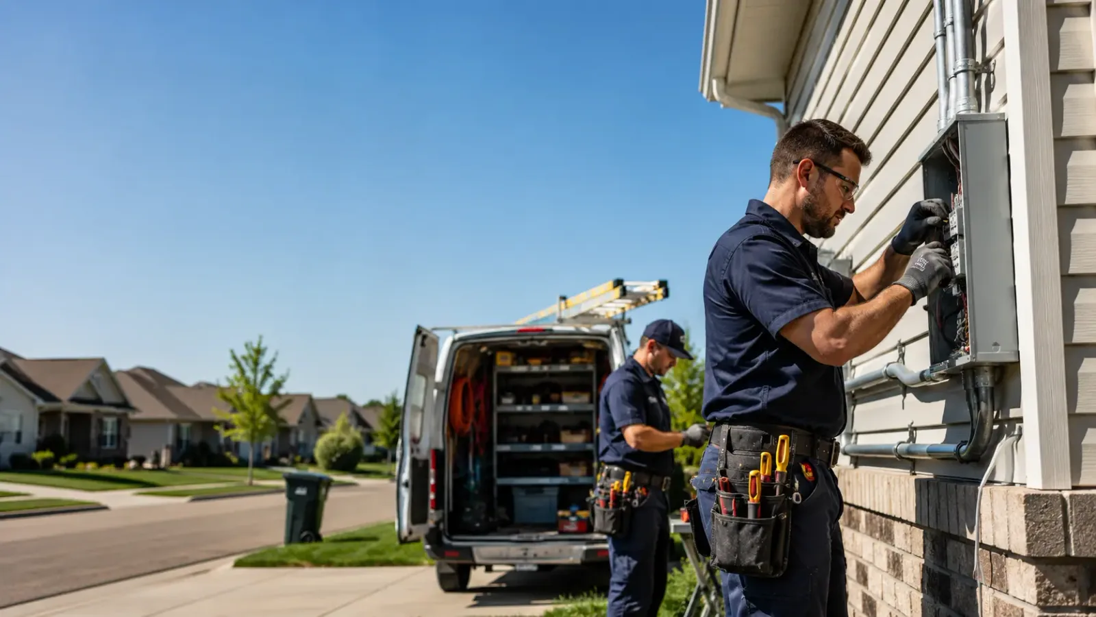 Whole Home Rewiring in Queen City, MO